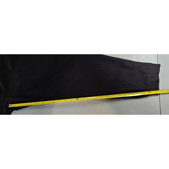 COS Womens‎ 8 Black Rayon Lightweight Jogger Pants - Picture 13 of 14